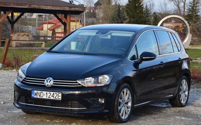 Volkswagen Golf Sportsvan cena 49800 przebieg: 155000, rok produkcji 2014 z Warszawa małe 211